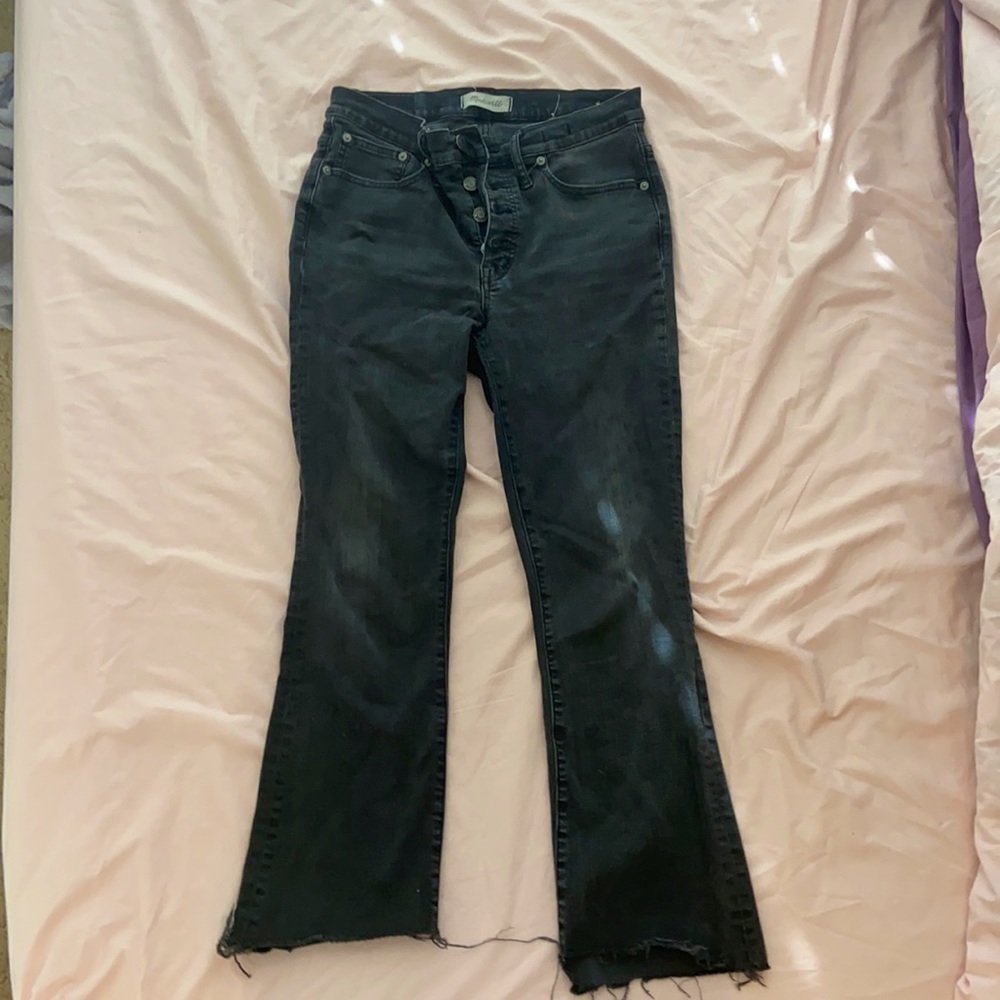 Madewell Cali-Demi bootcut jeans